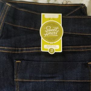 Brand new size 12 boot cut jeans